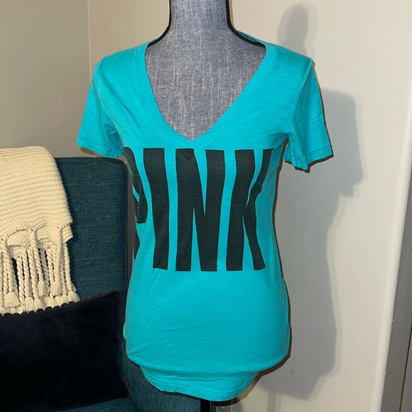 PINK Victoria's Secret Tops - Victoria’s Secret Pink Tee